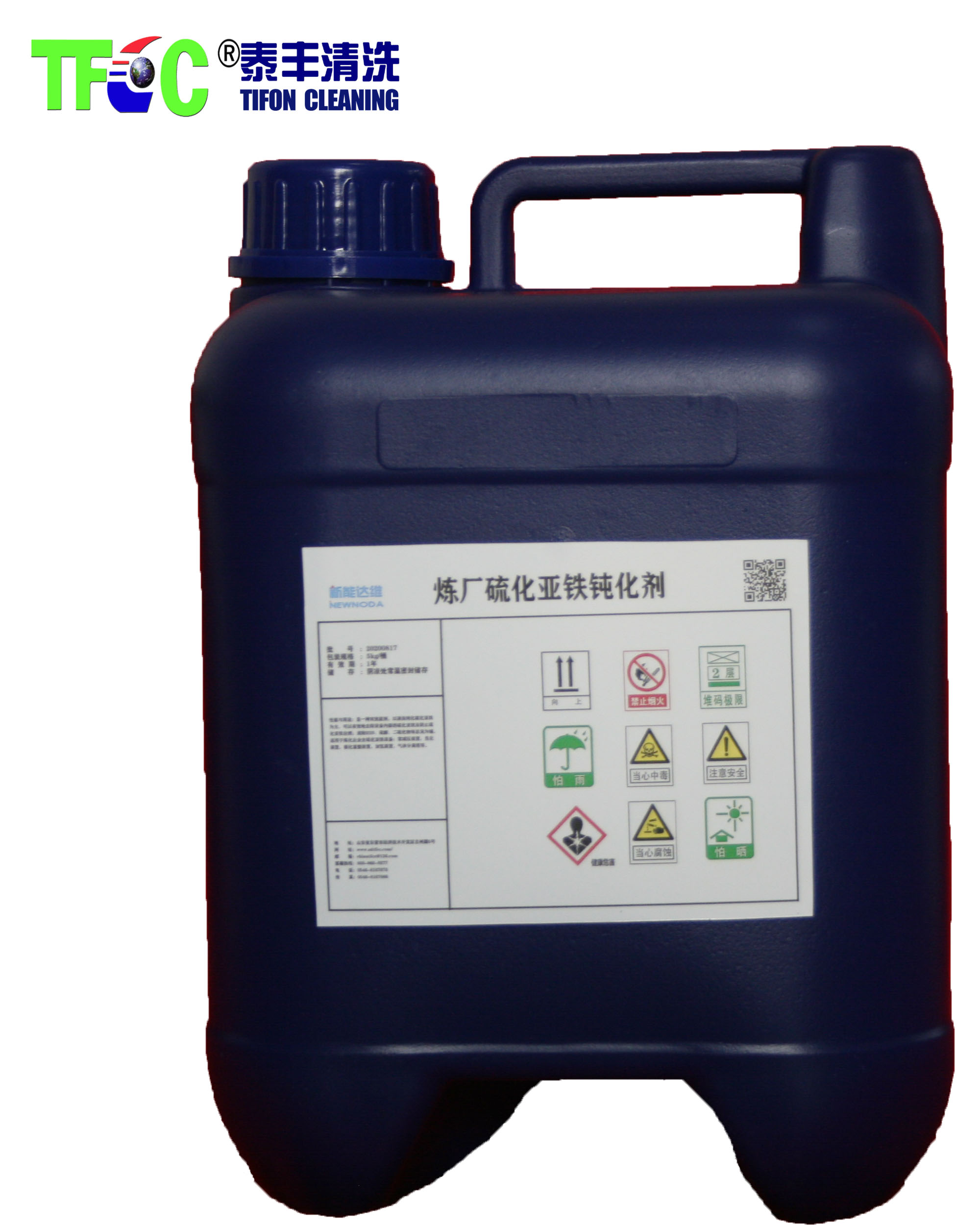 TF-D38 煉廠硫化亞鐵鈍化劑